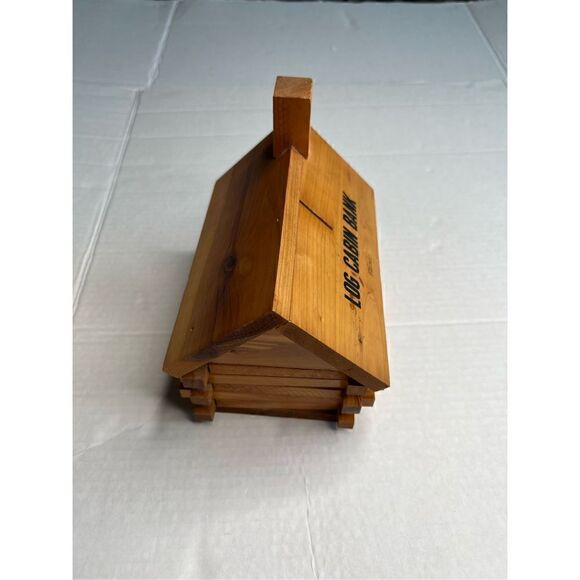 Florida cedar log cabin bank - Picture 3 of 8